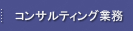 コンサルティング業務 コンサルティング業務